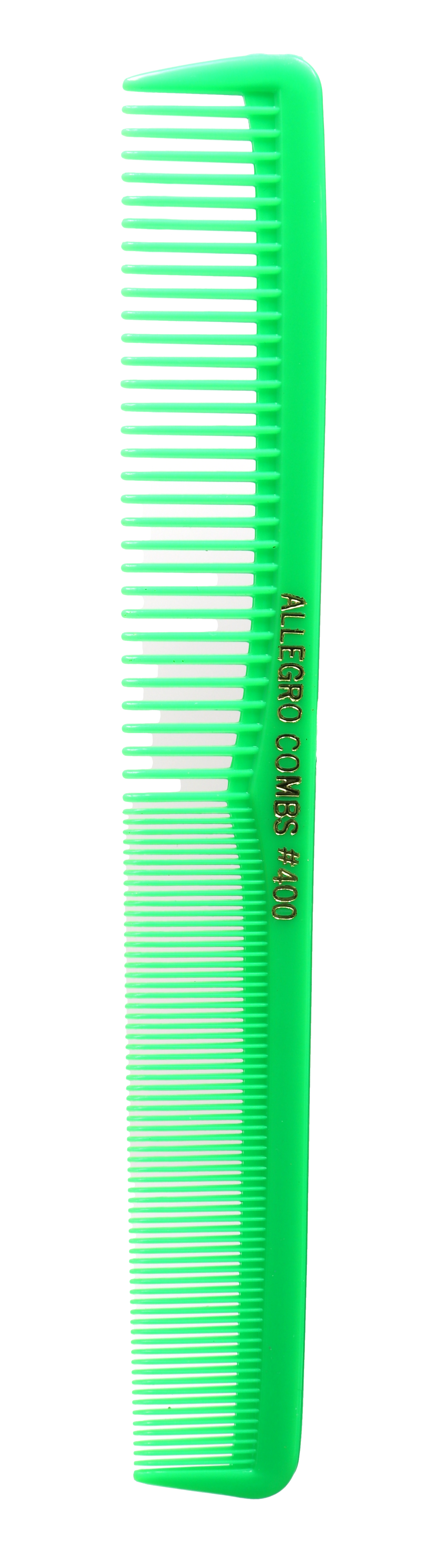 Allegro Combs 400 Barbers Combs Cutting Combs All Purpose Combs. Neon Mix 12 Pk