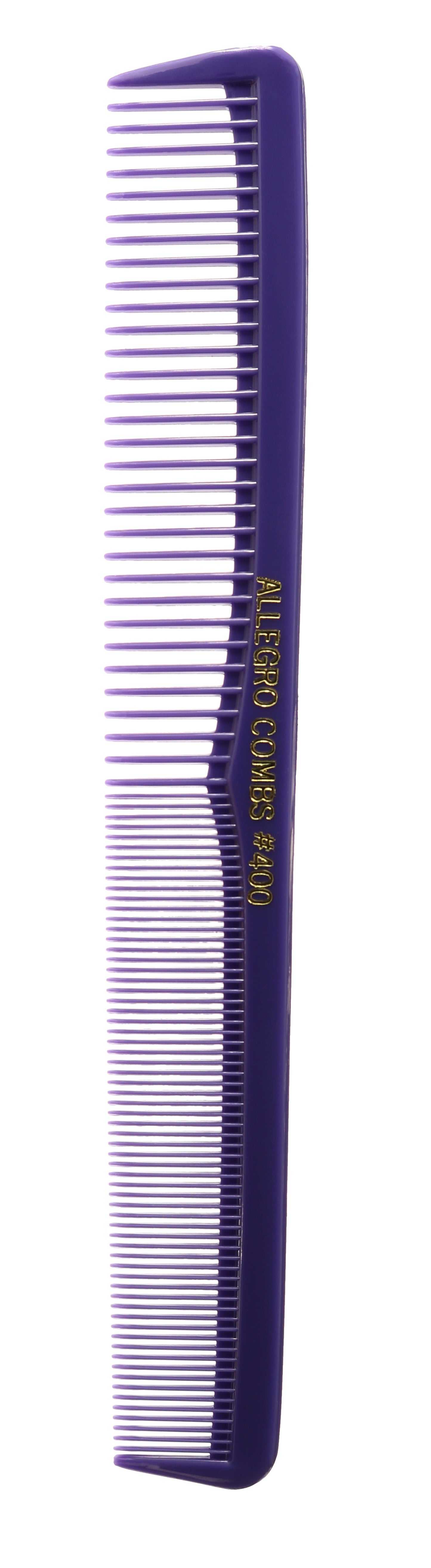 Allegro Combs 400 Barber For Hair Cutting All Purpose Combs Women's Men's Fresh Mix 12 Pk