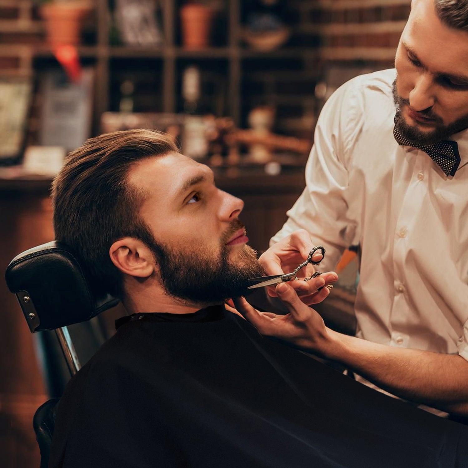 360 Barber Cape - Lightweight Professional Hair Cutting Apron