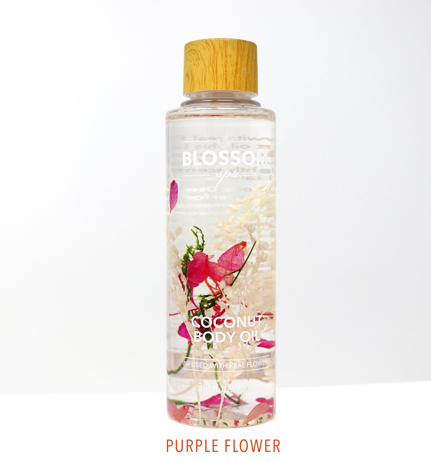Coconut Vanilla Blossom Body Oil 6oz – Aroma Naturals