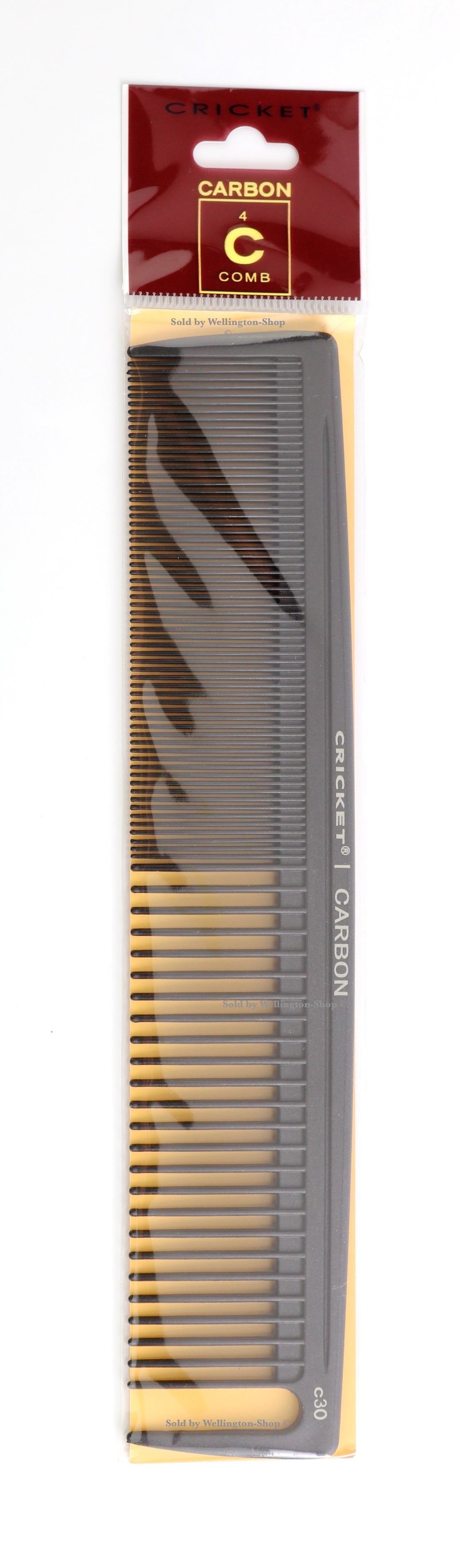Cricket Hair Combs Fine Toothed Rattail Comb & Barber Comb heat ...
