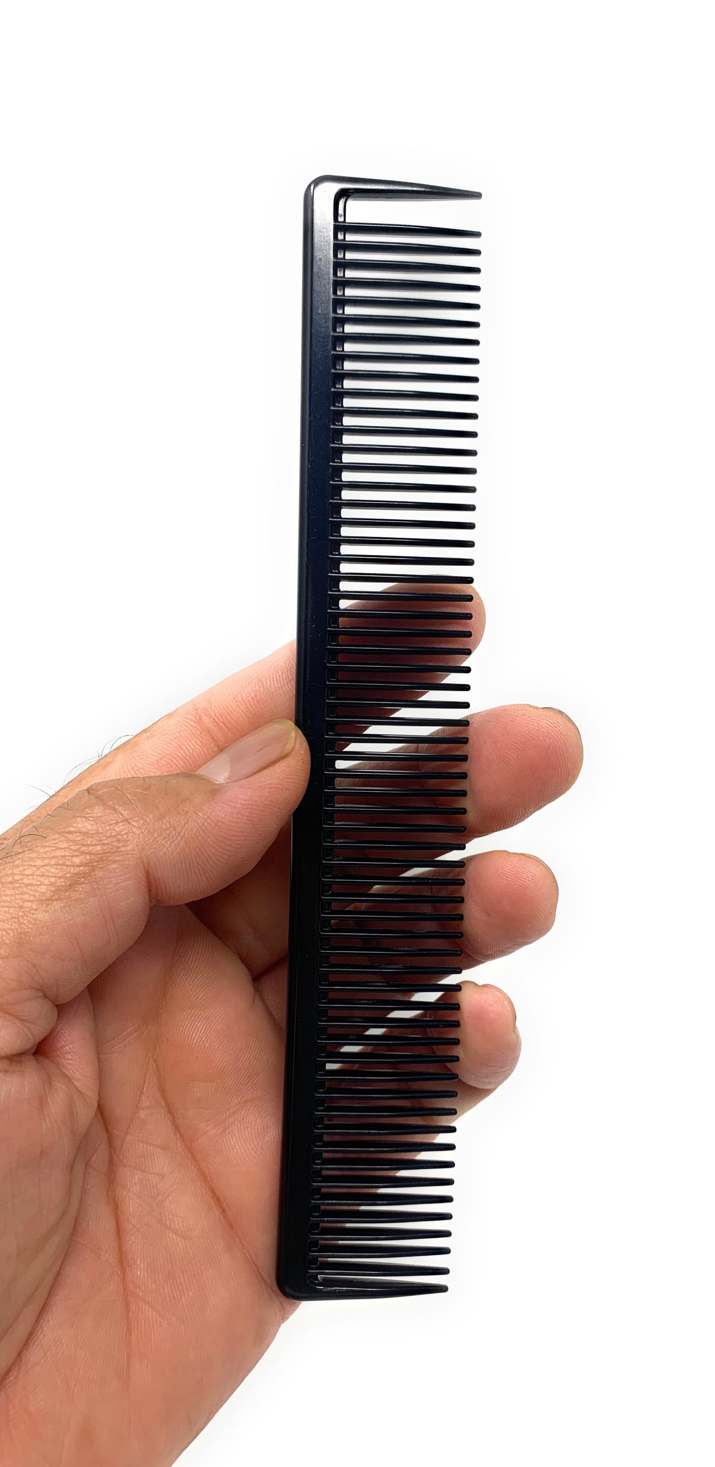 Scalpmaster Barber Combs Set Carbon Comb Set Cutting Combs Set 6 pk.