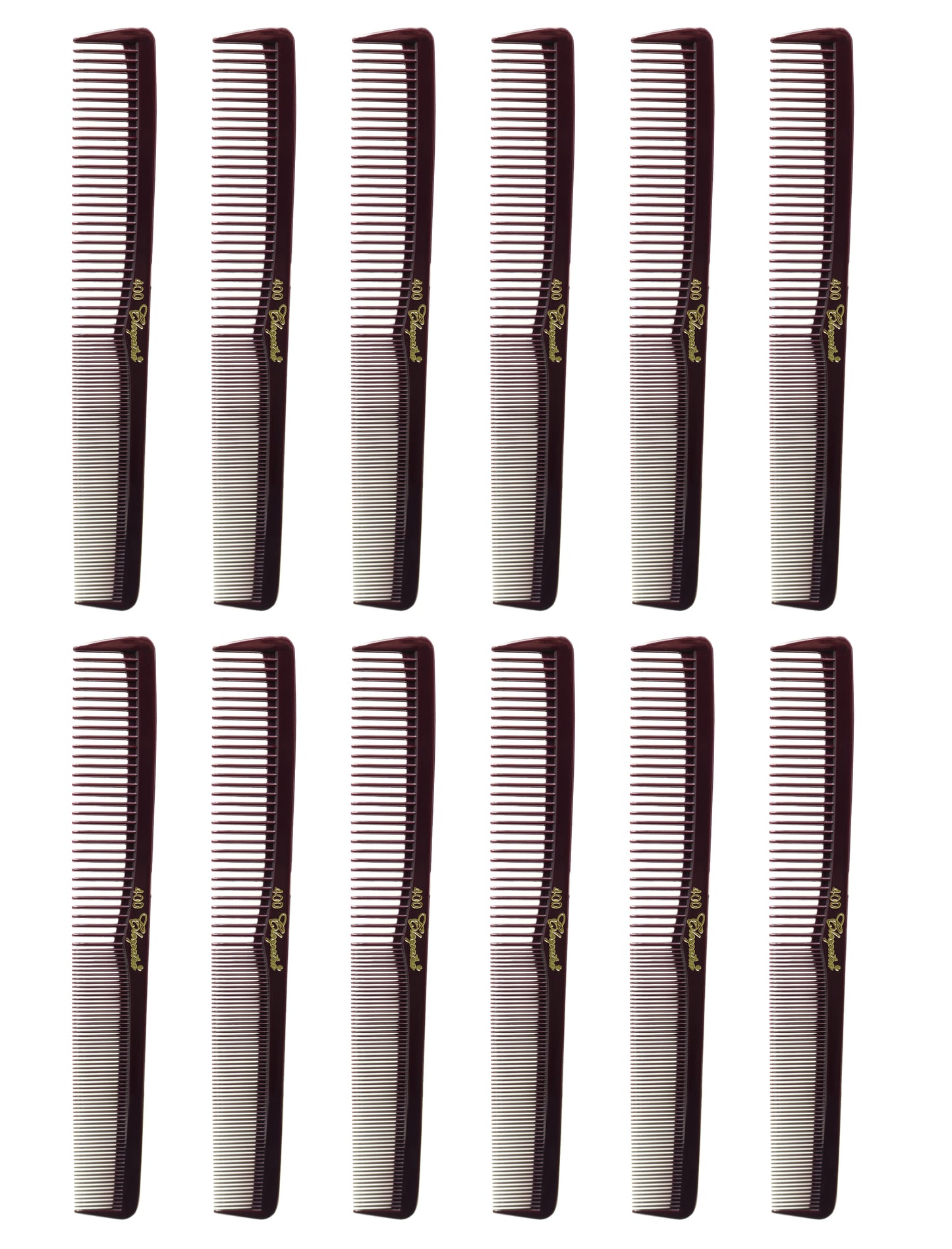 Krest Cleopatra 400 Hair Combs Barber Combs Cutting Combs Stylin Comb  1 DZ.