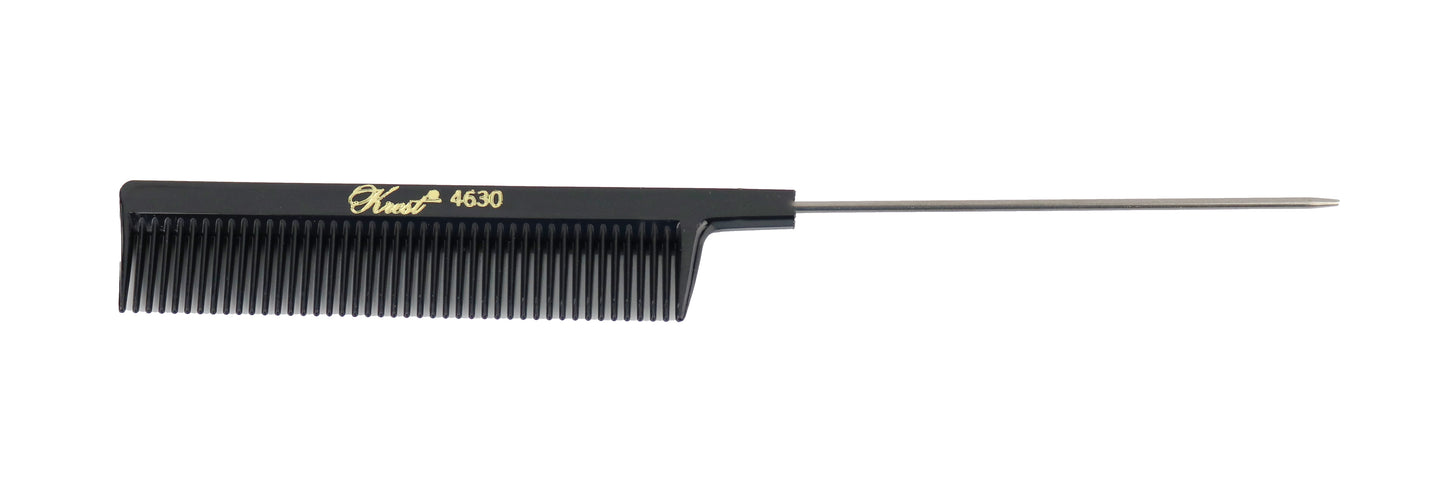 comb barber comb hair cutting comb hair comb  barber clippers  krest combs  rat tail comb  Best pintail comb