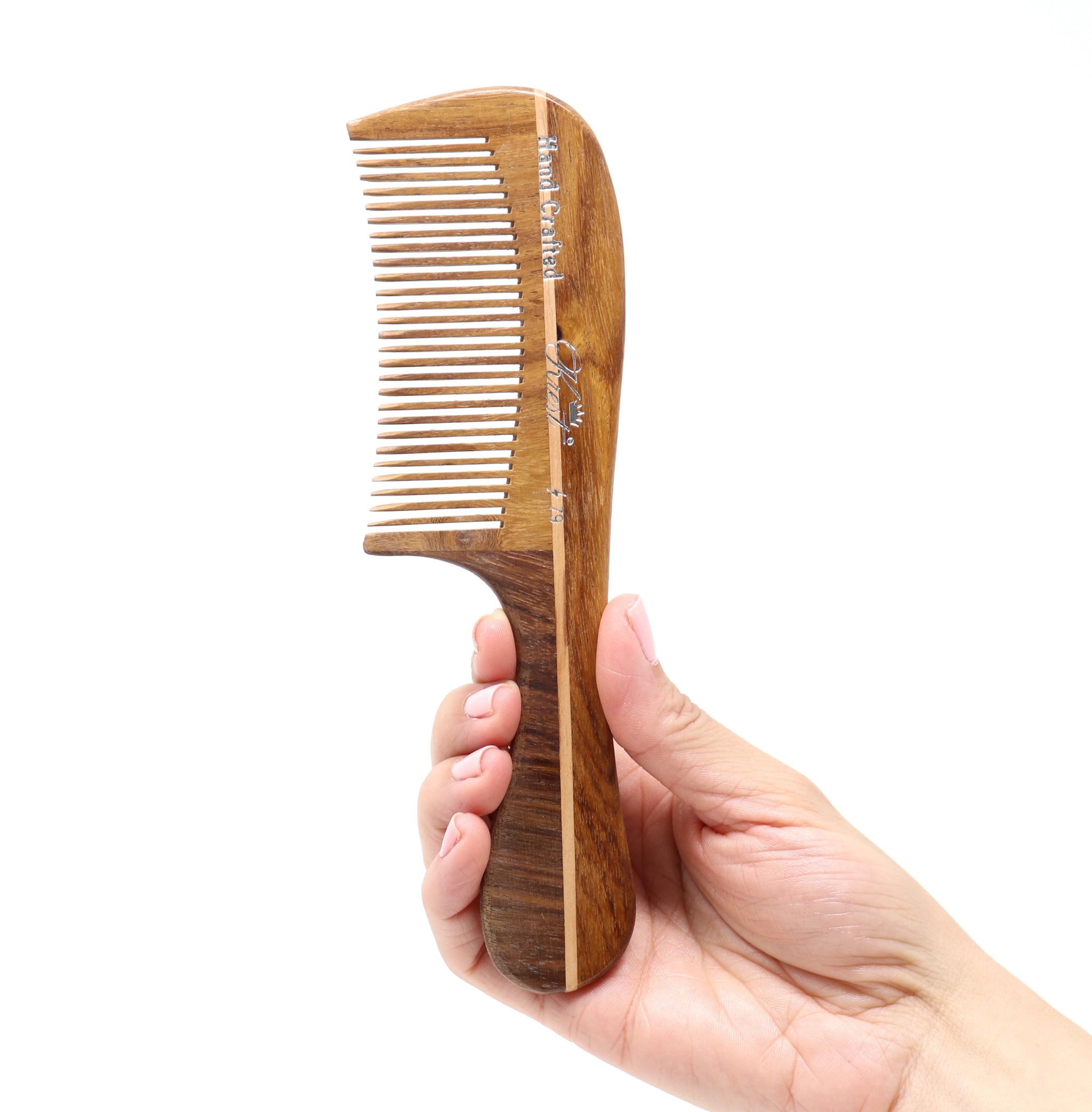 Krest Wooden Combs Hand Made Vegan Natural Wooden Hair Combs Hair Comb