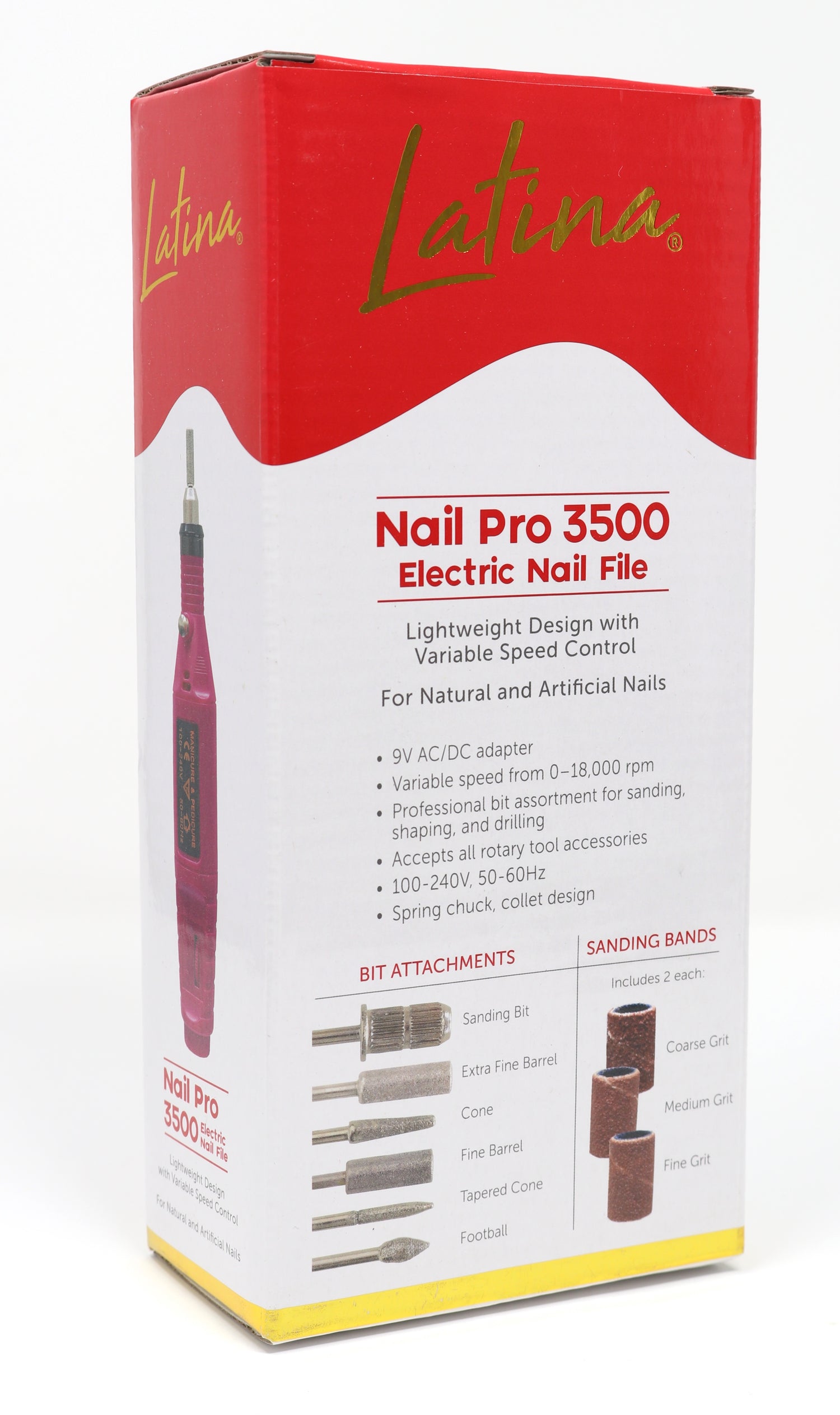 Electric Nail File Category | The Hair And Beauty Company
