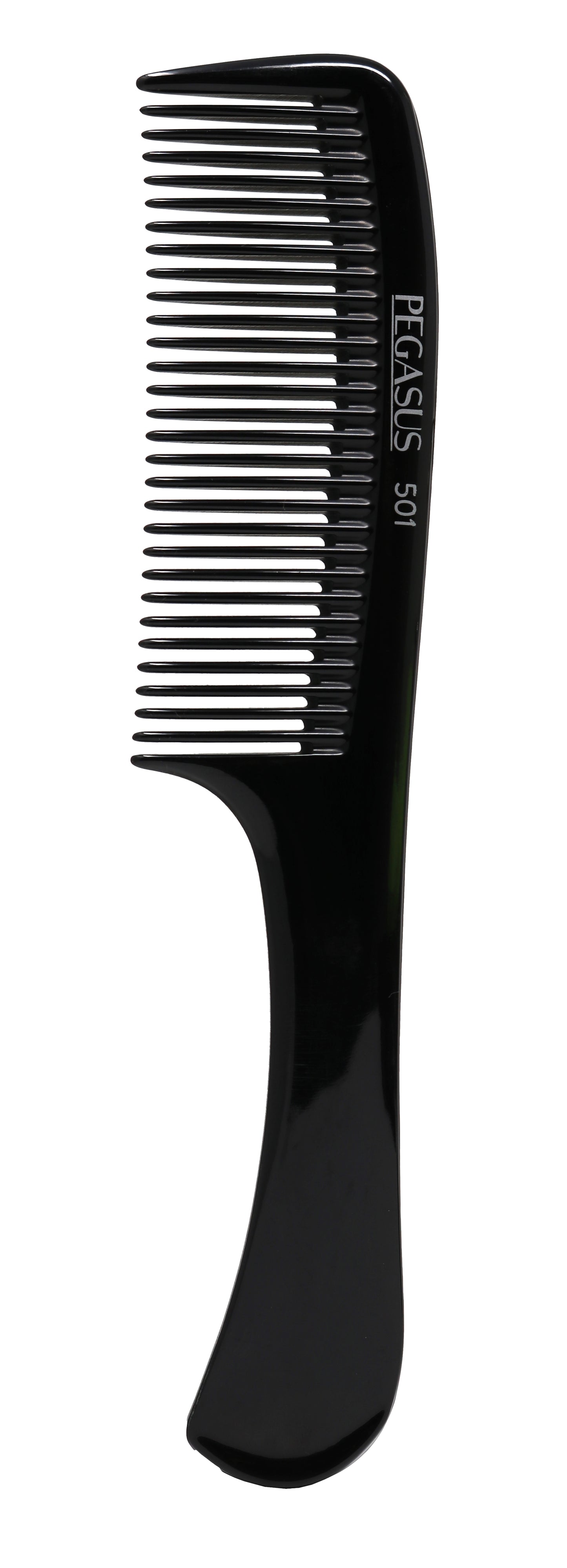 Pegasus 501 Styling Comb Detangling Comb Coarse Teeth Shampoo Rake Comb 1 pc.