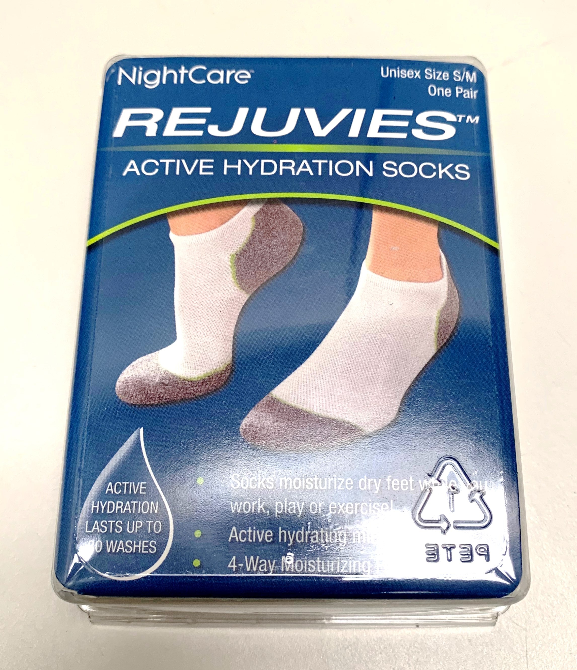 Nightcare Rejuvies Active Moisturizing Socks. Socks For Dry Feet. – Allegro  Beauty Store