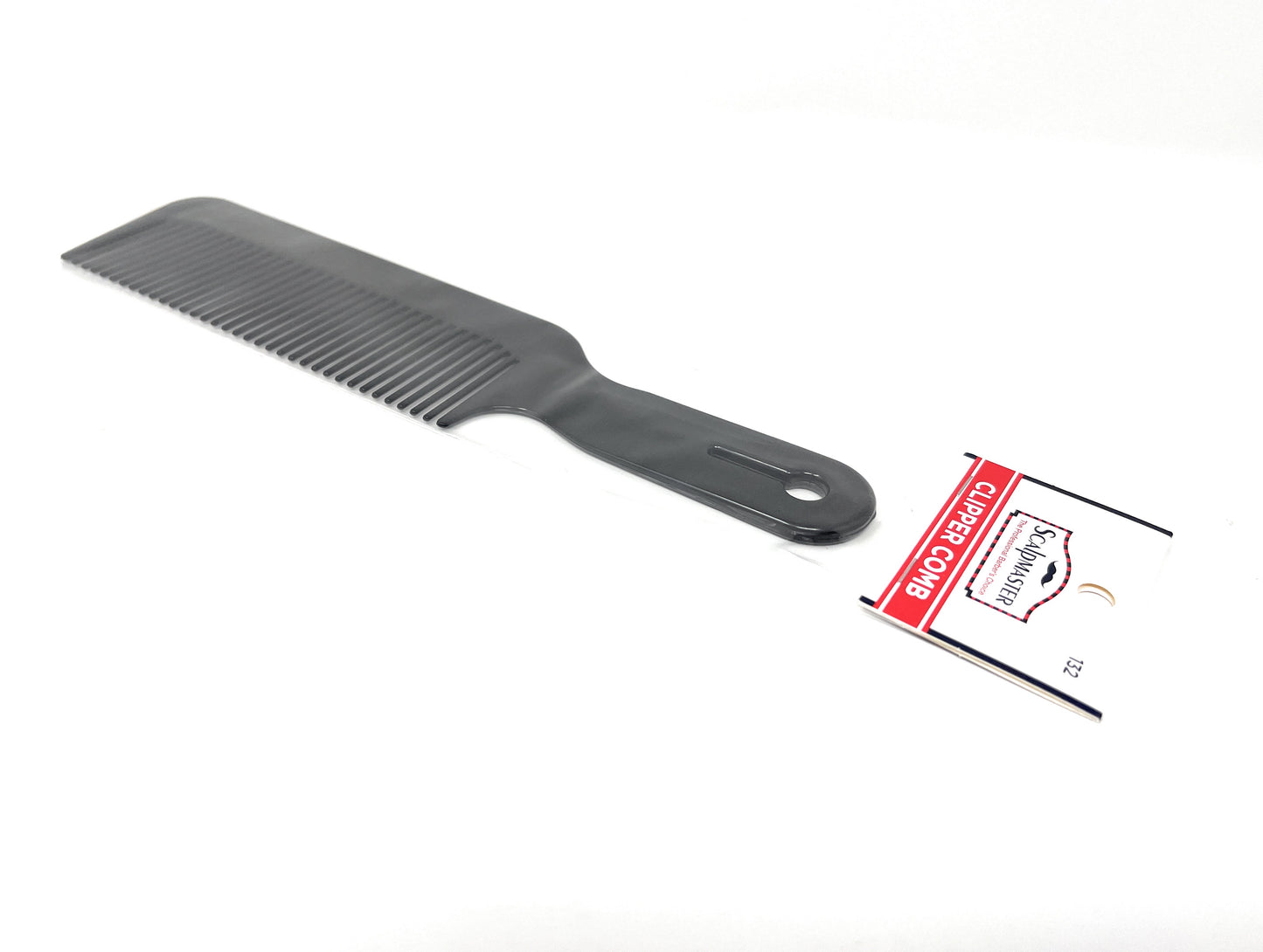 Scalpmaster Clipper 8.75 In. Comb Blending Comb Cutting Combs Barber Combs Black 3 Pc.