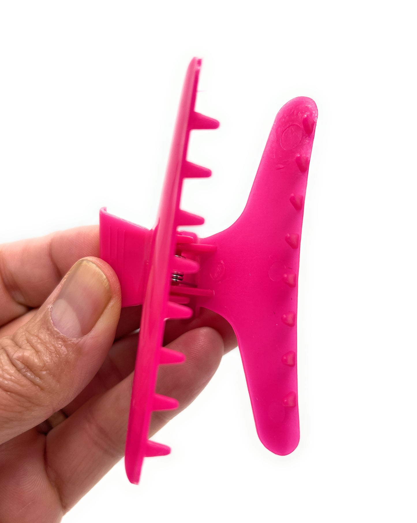 Soft’n Style neon Butterfly hair clips clamps for styling sectioning 36 Pieces.